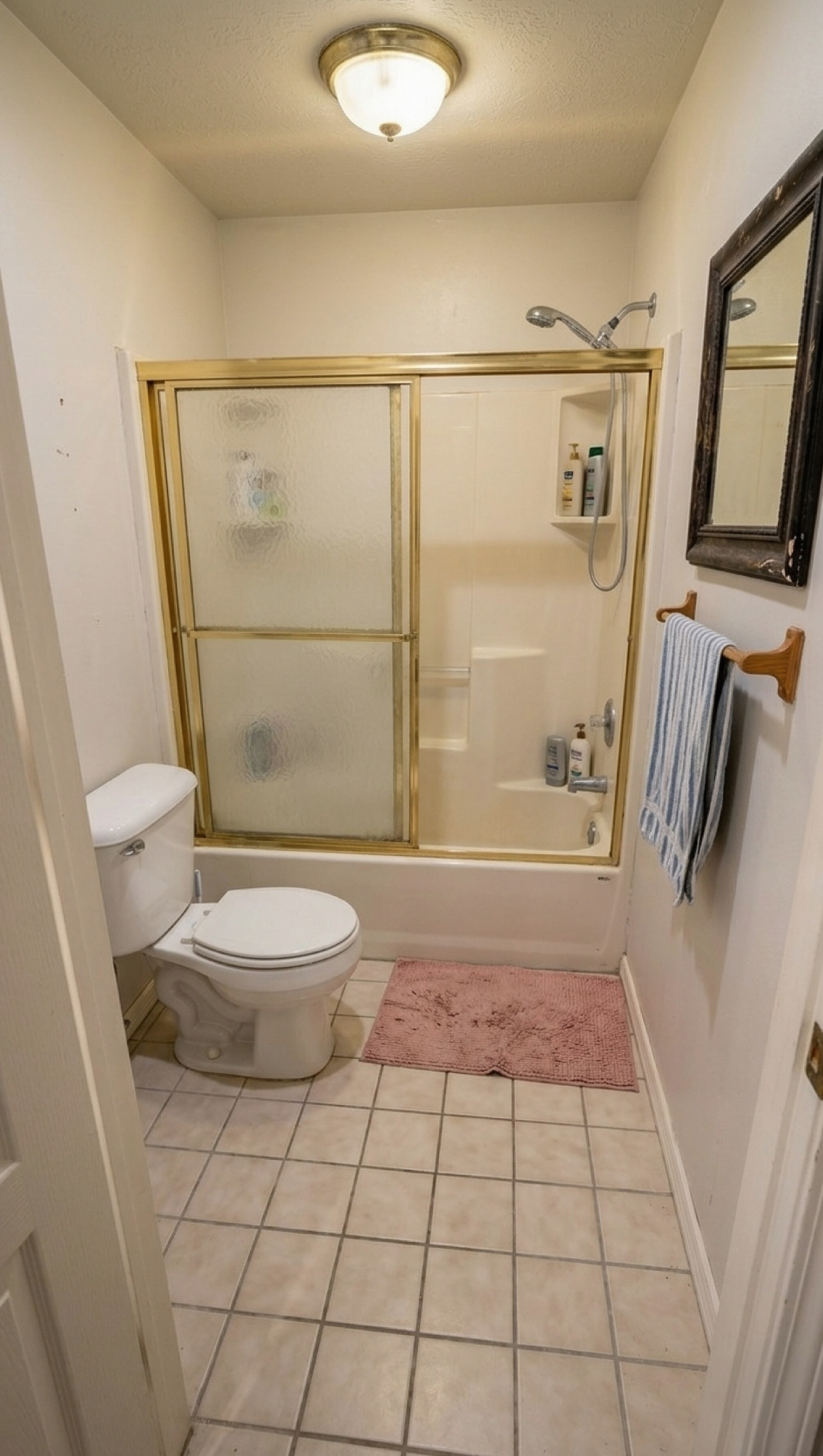 Before - Full Master Bath Remodel