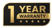 1 Year Warranty